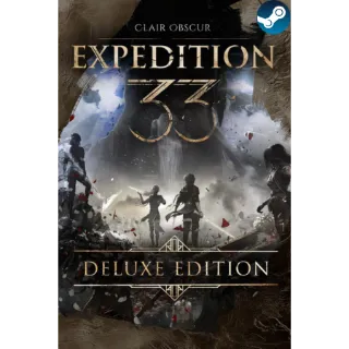 Clair Obscur: Expedition 33 Deluxe Edition Steam