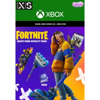 Fortnite - Skate Park Royalty Pack