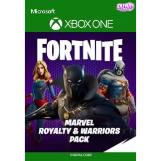 Fortnite - Marvel: Royalty & Warriors Pack
