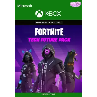 Fortnite - Tech Future Pack