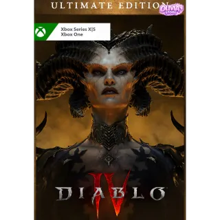 Diablo IV - Ultimate Edition