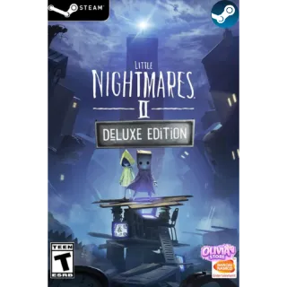 Little Nightmares II Deluxe Edition Steam