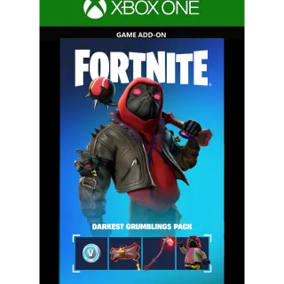Fortnite - Darkest Grumblings Pack + 600 V-Bucks