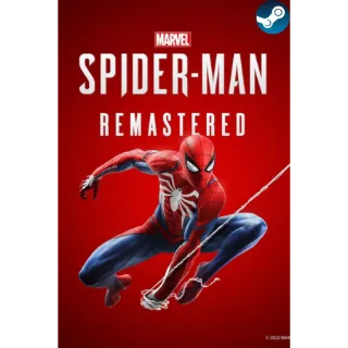 Marvel's Spider-Man Remastered Steam