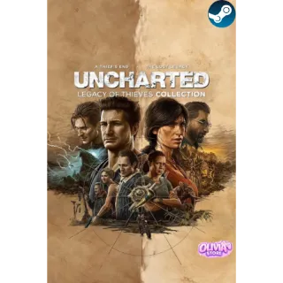 UNCHARTED: Legacy of Thieves Collection Steam