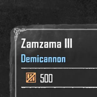 2x Zamzama III