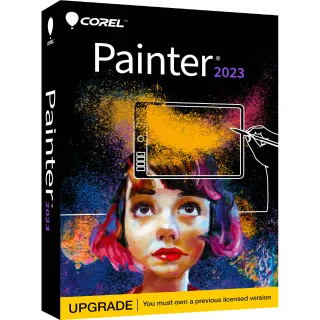 Corel Painter 2023 (Lifetime / 1 PC/Mac)