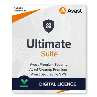 AVAST Ultimate 2025 Key (3 Years / 10 Devices)