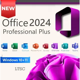 Office Pro Plus 2024 LTSC for Windows