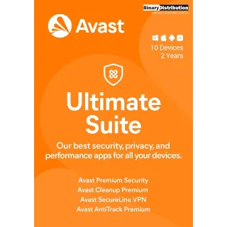 AVAST Ultimate 2024 Key (1 Year / 1 Device)