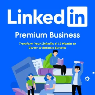 LinkedIn Premium Business or Career - 6-Month (Login Need)