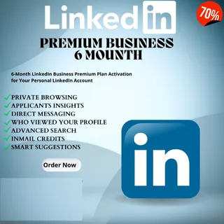 LinkedIn Premium Business - 6 Months Subscription