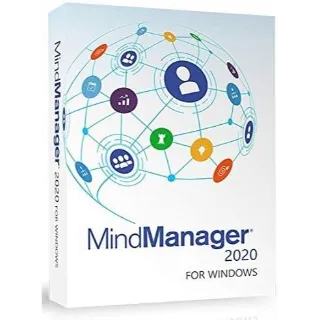 Mindjet MindManager 2020 Perpetual / 1 PC