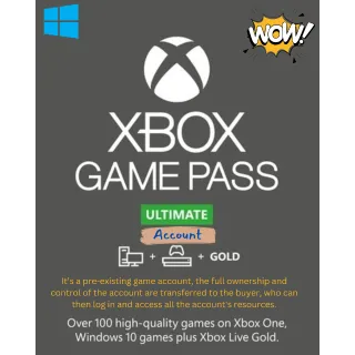 Xbox Game Pass Ultimate | 3 Month | Global Account