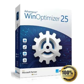 Ashampoo WinOptimizer 25 Key (Lifetime / 1 PC)