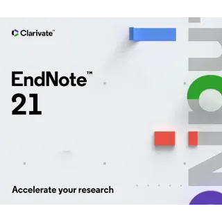 EndNote 21 CD Key (Lifetime / 1 Device)