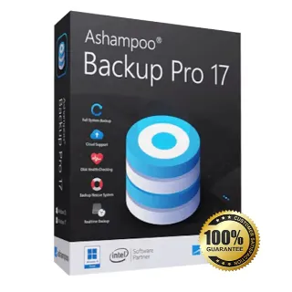 Ashampoo Backup Pro 17 Key (Lifetime / 1 PC)