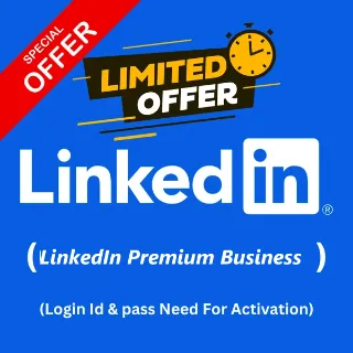 LinkedIn Premium Business - 6-Month (Login Need)