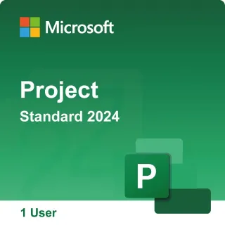 MS Project Standard 2024 | Bind | Lifetime