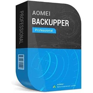 AOMEI Backupper Professional Edition CD Key (Lifetime / 1 PC)