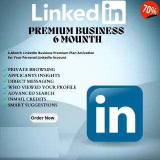 LinkedIn Premium Business - 12 Months Subscription