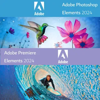 Adobe Photoshop Elements 2024 & Premiere Elements 2024 (Lifetime / 1 PC) 