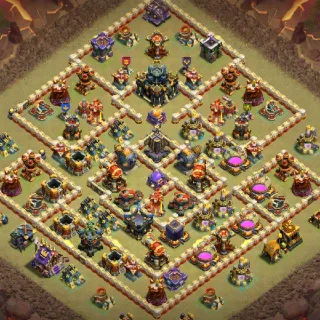 TH17 ClashOfClans Design