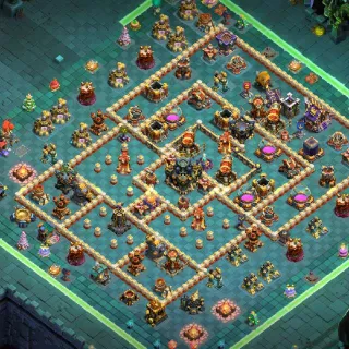 TH17 ClashOfClans Design