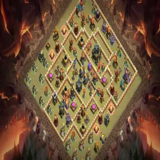 TH17 ClashOfClans Design