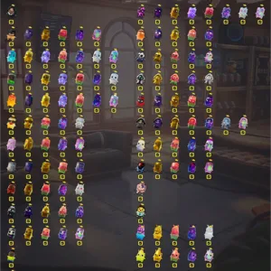 *ANY* 5 sprite Fortnite
