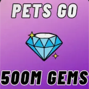 💎500m Pets Go Gems💎