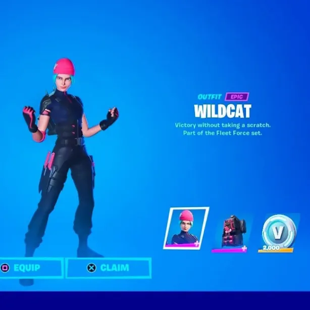 Wildcat Code Fn wildcat CODE - Fortnite Game Item - Gameflip
