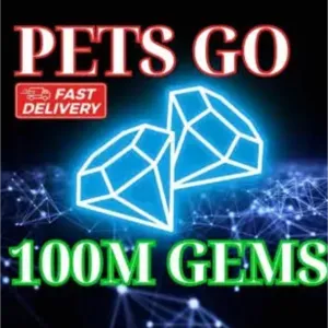 💎pets go 100m gems💎