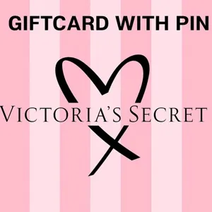 $50.00 Victoria Secret Giftcard With Pin 50$