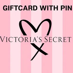 $63.00 Victoria Secret Giftcard With Pin 63$