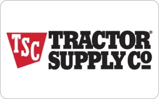 $5 Tractor Supply Gift card with Pin