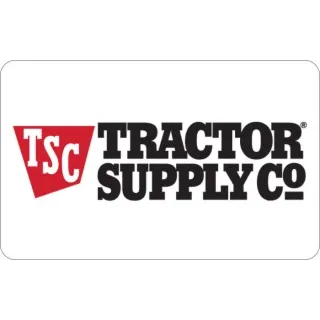 $130 Tractor Supply Giftcard with Pin