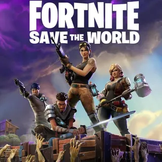 Fortnite : Save The World Standard Edition Epic Games Activation