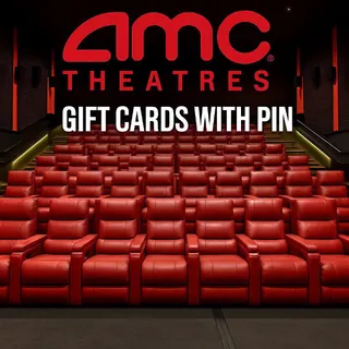 AMC Theatres Giftcard With Pin 50$
