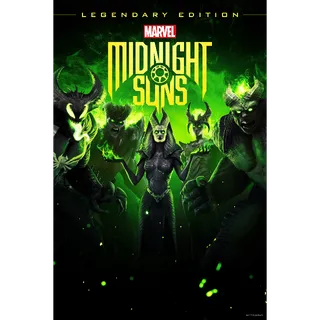 Marvel's Midnight Suns Legendary EDITION - EPIC Games key
