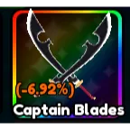 Anime Dungeons - Captain Blades [WARRIOR WEAPON]