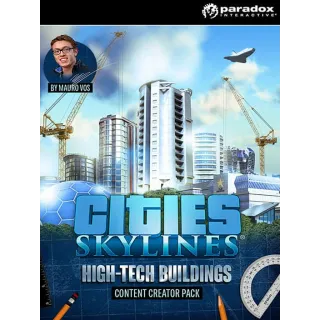 Cities: Skylines - Content Creator Pack: High-Tech Buildings