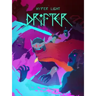 Hyper Light Drifter  -  (Instant Delivery)