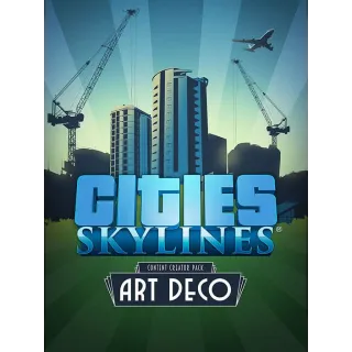 Cities: Skylines - Content Creator Pack: Art Deco