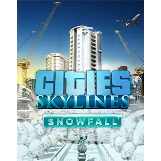 Cities: Skylines - Snowfall