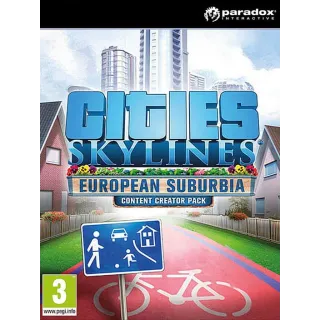 Cities: Skylines - Content Creator Pack: European Suburbia