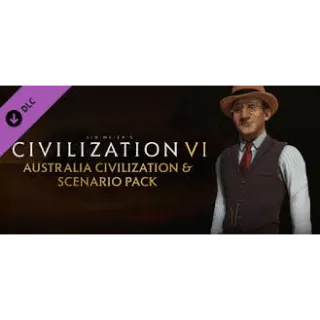 Civilization VI - Australia Civilization & Scenario Pack - (Instant Delivery)