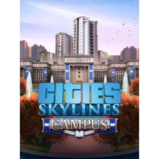 Cities: Skylines - Campus