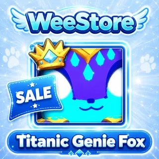 TITANIC GENIE FOX