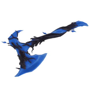 BLUE WILLOW KNIFE/AXE - MURDERERS VS SHERIFFS DUELS / MVSD